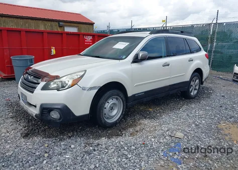 2014 Subaru Outback 2.5I Limited из США, поврежденный, VIN 4S4BRBPC2E3279270